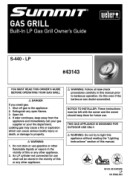 Weber Summit S 440 LP Owner Manual