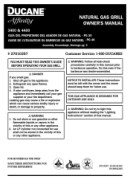Weber Ducane Affinity 3400 NG Owner Manual